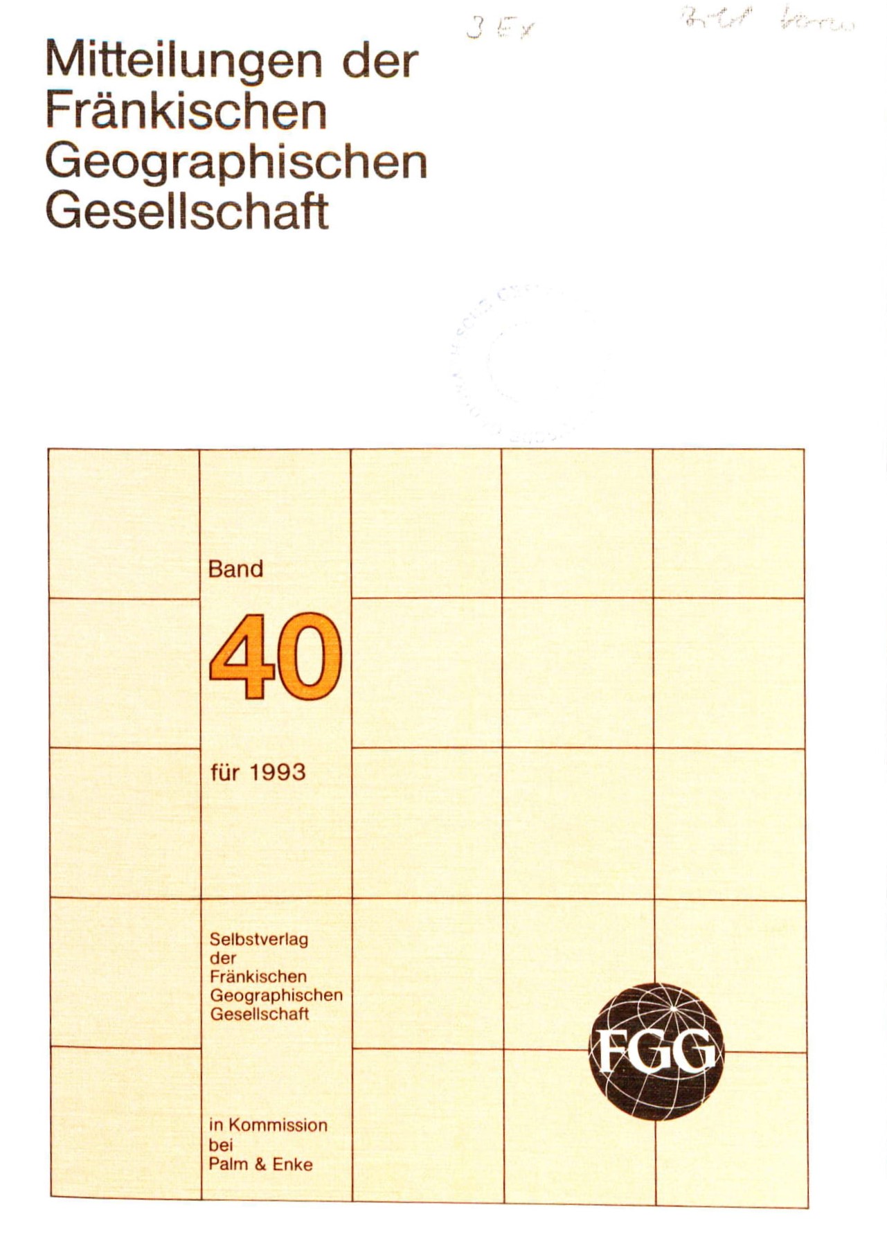 					Ansehen Bd. 40 (1993)
				